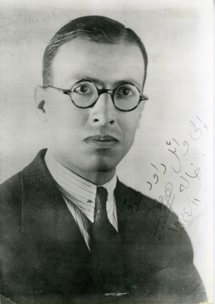 Portrait of Ibrahim Tuqan