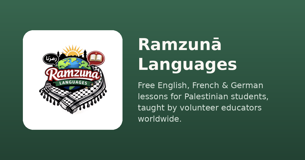 Ramzunā Languages 